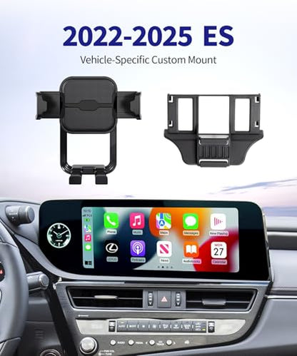 Auto Clamp Car Phone Holder for Lexus ES 2022-2025 Universal Accessories - size: For 2022-2025 ES