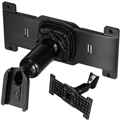 PATKAW 1 PCS Mirror Dash Cam Mount, Anti-Shake Rearview Mirror Bracket, High Strength Aluminum Alloy Back Plate Panel Holder for 5.5-12 Inch Dashcam, Stable Mounting Solution for Car Mirro·r Camera