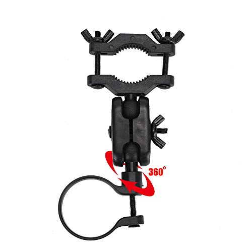 360 Degree Rotating Car Rearview Mirror Camera Support Kit for Driving Recorder