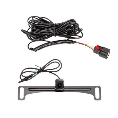 Brandmotion 9002-7452 Factory Tailgate Harness with Dual Mount Camera fits 2017-2021 F250 F350 Super Duty with Factory Rear Vision | Waterproof Case with Anti-Fog Lens | 150° Wide Reverse View - style: Ford 17-Current