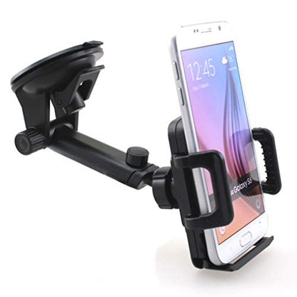 Selna Dash Car Mount for Nord N300/N30/N20 5G Phones - Windshield Holder Telescopic Cradle Swivel Compatible with OnePlus Nord N300/N30/N20 5G Models
