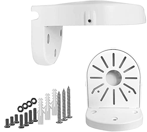 WiTi Universal Wall Mount Bracket for Dome Security Camera,Deep Base Junction Box Cable Management Mounting Case, Outdoor Indoor CCTV IP Surveillance Cameras Holder - size: L