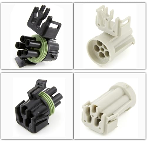 5-PIN (Conductor) 20 amps 18 20 GA, Weather-Pack Series, Sealer Terminals, Housing Male & Female Quick Disconnect QD Splice Kit