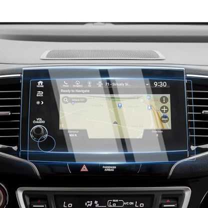 Karltys [Upgrade 2 Pack Screen Protector for 2019-2022 Honda Pilot 8 Inch [No Glare & Fingerprint] for Touchscreen, 9H Tempered Glass Navigation Screen Coverr - size: 8"Honda Pilot 2019-2022