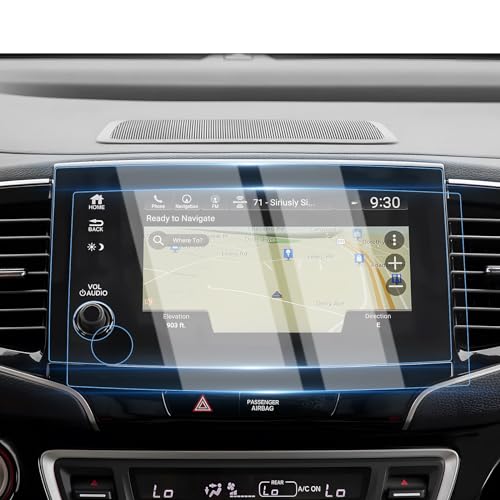 Karltys [Upgrade 2 Pack Screen Protector for 2019-2022 Honda Pilot 8 Inch [No Glare & Fingerprint] for Touchscreen, 9H Tempered Glass Navigation Screen Coverr - size: 8"Honda Pilot 2019-2022
