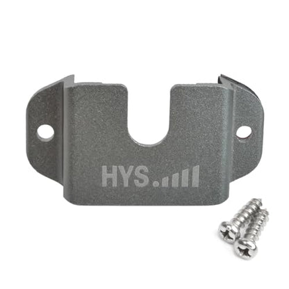 HYS Handheld CB Radio and Shoulder Speaker Microphone with Belt Clip Holder - color: Gray, size: 1 Piece