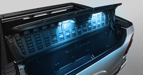 iJDMTOY 4pc 3x Brighter Aqua Ice Blue 18-SMD Full LED RamBox Interior Light Replacement Compatible with Dodge 2019-up RAM 1500, 2020-up RAM 2500 3500 Truck Bed Storage Box - style: Aqua Ice Blue