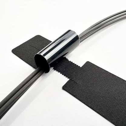 ARC Adhesive Routing Clip for Automotive Audio and Wire Harness/Cable Management, OEM Material, Quick Install, No Hardware or Through-Holes, Commercial & Agricultural Vehicle Compatible (12 Pack)