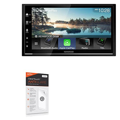 BoxWave Screen Protector Compatible with Kenwood DMX8709S - ClearTouch Anti-Glare (2-Pack), Anti-Fingerprint Matte Film Skin