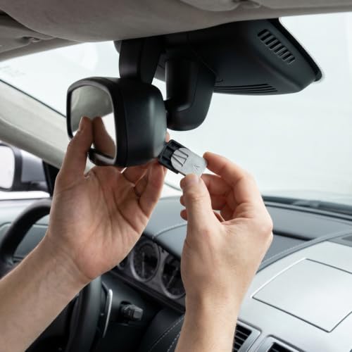 CALLARON 3 Pack Dash Cam Mount Base, Rear View Mirror Adhesive Replacement