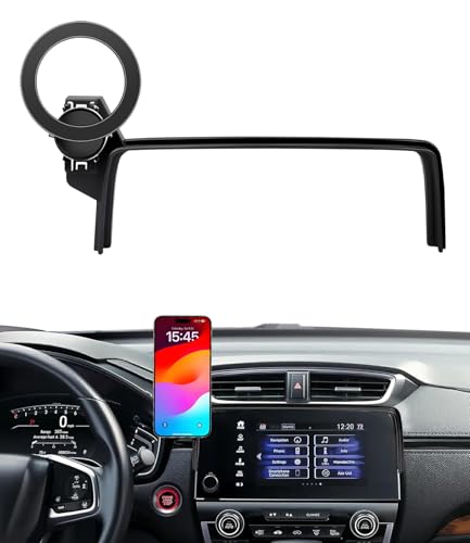 Car Phone Mount for Honda CR-V 2017-2022, Fits 5/7-Inch Touchscreen Only, for MagSafe Magnetic Car Phone Holder Screen Fixed Clip, Honda CR-V Accessories - size: for Honda HR-V 5/7-Inch Screen