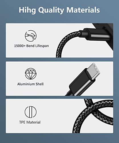 USB C to 3.5mm Aux Audio Cable, 2 in 1 USB C to 3.5mm Car Stereo Aux Headset Jack Cable with PD 18W USB C Charging Compatible with iPhone 17/16/16e/15 Plus/Pro Max/Air, Galaxy S25/S24/S23, Pixel 9/8 - color: Black