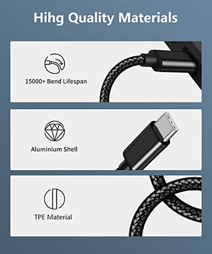 USB C to 3.5mm Aux Audio Cable, 2 in 1 USB C to 3.5mm Car Stereo Aux Headset Jack Cable with PD 18W USB C Charging Compatible with iPhone 17/16/16e/15 Plus/Pro Max/Air, Galaxy S25/S24/S23, Pixel 9/8 - color: Black