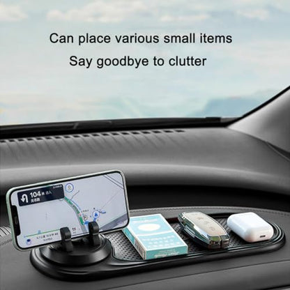 Tumecos Car Non-Slip Pad for Car Dashboard,Dashboard Mat for Car Dashboard Accessories,Dash Cell Phone Mount,Non-Slip Mat Can Hold Cell Phone, Keys, Sunglasses - style: Style B