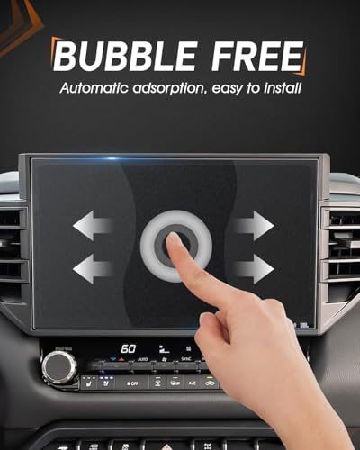 CDEFG Matte Anti Glare for 2025 2026 Toyota Sequoia Screen Protector, 14 Inch Touchscreen, Sequoia 2023 2024 2025 2026 Accessories Matte Tempered Glass - color: Toyota Sequoia 14 Inch Matte