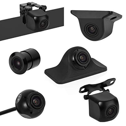BOYO VTK501HD - Universal HD Backup Camera with Multiple Mounting Options (6-in-1 Camera System)