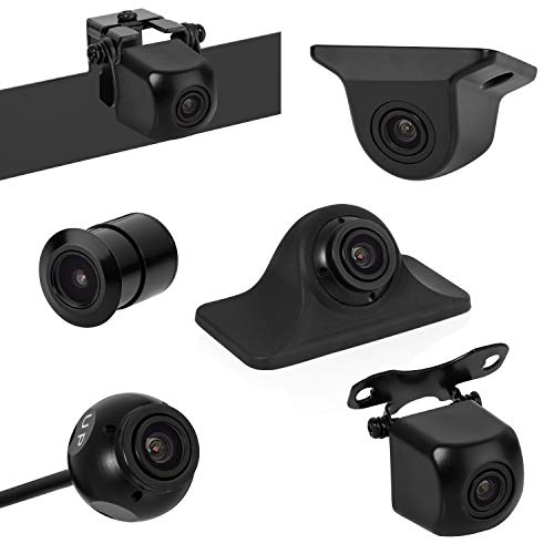 BOYO VTK501HD - Universal HD Backup Camera with Multiple Mounting Options (6-in-1 Camera System)