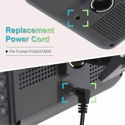 USBtoDC3.5 car charger,for connecting wireless backup camera 7-inch monitor