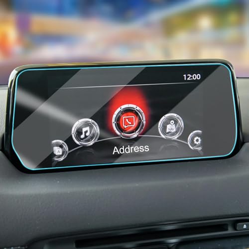 TTCR-II for 2017 2018 2019 Mazda CX-5 Navigation Screen Protector 7 Inch, - color: For 2017-2020 Mazda CX-5 with 7-Inch Touchscreem