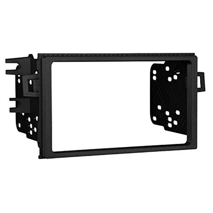 Metra 95-7895 Double DIN Installation Dash Kit for 1998-2002 Honda Accord & 70-1721 Wiring Harness for 1998-2013 Acura/Suzuki/Honda Vehicles - style: Kit + Wiring Harness