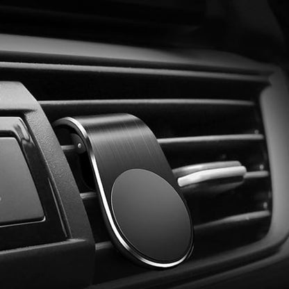 1Pc Black Universal Phone Holder Clip Car Air Vent Magnetic Mount Bracket for GPS Suporte Celular Car Phone, Vent Clip Phone Holder,Cell Phone Automobile Cradles,Automobile Accessories