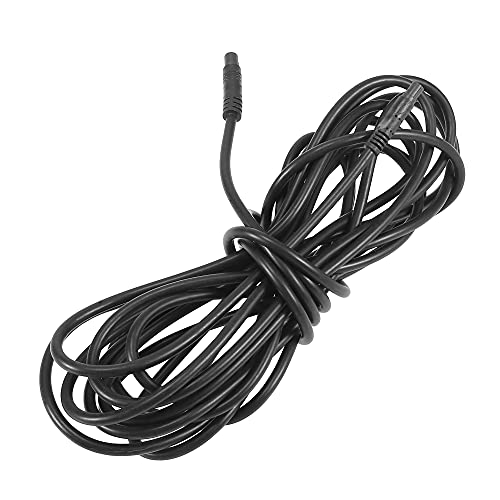 X AUTOHAUX 8 Pin 20ft 6m Backup Camera Extension Cable Dash Camera Cord Wires Car Rear View Camera - size: 6m