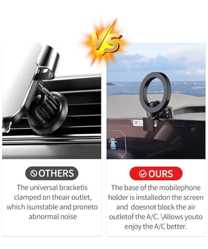 Car Phone Holder for Kia Carnival 2025 2026 Magsafe Mount Accessories - size: for 2025-2026 Carnival