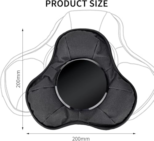 Universal Nonslip Beanbag Dashboard Friction Mount,GPS Dash Mount,Car Mobile Phone Holder Cradles, Compatible with Garmin GPS and Other Portable GPS Navigators All Smartphones