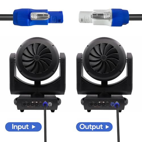 5Pack PowerCon Power Cable 12AWG PowerCon Extension Cable-3FT - size: 3FT-5