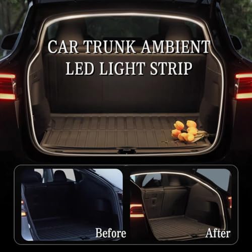 Car Trunk Ambient LED Light Strip Illumination