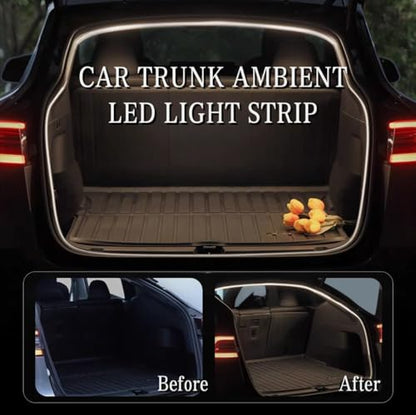 Car Trunk Ambient LED Light Strip Illumination