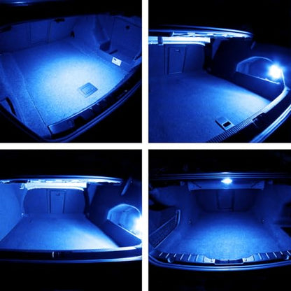iJDMTOY LED Trunk Cargo Area Light For Toyota and Lexus - style: Blue
