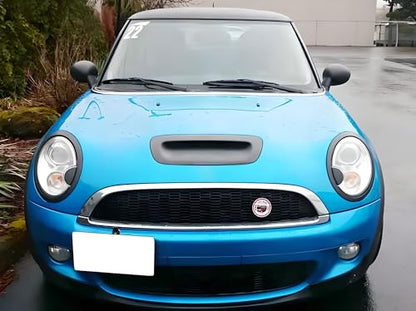 iJDMTOY Tow Hook License Plate Mounting Kit for MINI Cooper Gen1 Gen2
