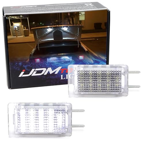 iJDMTOY LED Trunk Cargo Area Lights For BMW 1984-1992 E30 3 Series - style: Xenon White