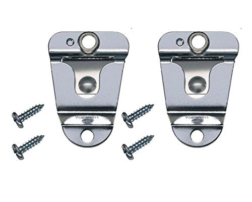 2Pack Microphone Clip CB Mic Holder CB Mic Hanger Microphone Clips
