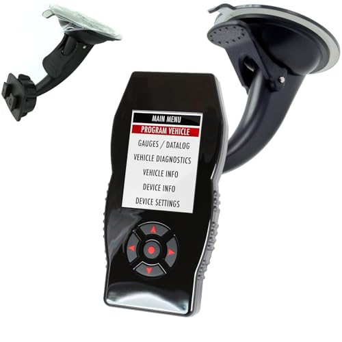 Enhanced X-7006 Dual Tab Strong Suction Mount for SCT X4 7015 7416 3030EO PEO PG-B PD-B Tuner Programmer