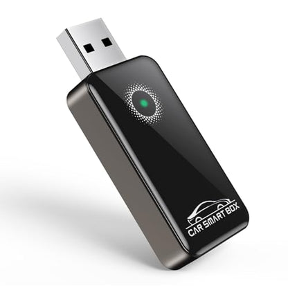 TiMOVO Wireless CarPlay Adapter, Automatic Connection, Smooth & Stable