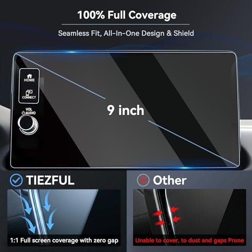 9 in Screen Protector fit for Honda HR-V 2026 Acura ADX 2025 - size: Fit for Honda HR-V 2026 Acura ADX 2025