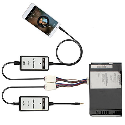 Honda aux Adapter with Y Cable for The CD Changer Port is Occupied by Other