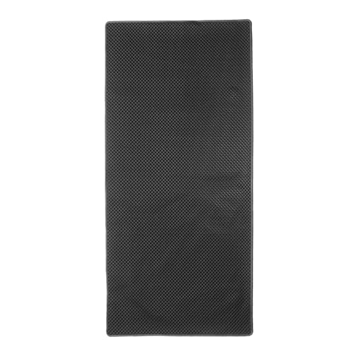 HARFINGTON Car Dashboard Anti-Slip Mat 15.7" x 8" Universal Sticky Dash Pad Washable Reusable Car Non-Slip Mats for Phone Keys Sunglasses Electronic Devices, Black - size: 15.7" x 8"