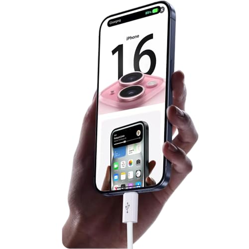 10FT iPhone 17/16/17E/16E Woven Cable for iPhone 17/16/15 Pro Max, 17Air, 15/16 Plus Cable, USB C to USB C for AirPods 4, AirPods Pro 2, TV Siri Remote, 4K Remote 3rd Gen, TV 4th Gen Charger Cord - size: 10FT, style: USB C to USB C