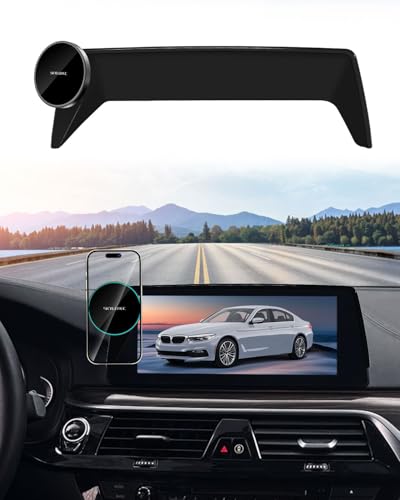 SKYLOTEC Magnetic Charger Phone Holder for BMW 5 Series M5 2017-2020 - color: Magnetic Wireless Charger, size: 5 Series M5 2017-2020