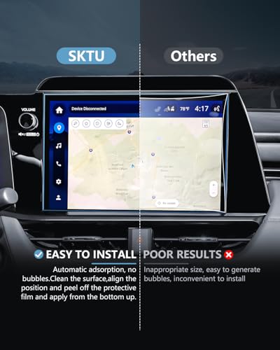 SKTU for 2026 Subaru Outback Screen Protector 12.1 Inch for 2026+ Subaru Outback (Premium/Limited/Touring/Wilderness/Limited XT/Touring XT) 12.1-Inch Multimedia System Screen Subaru Outback 2026 Accessories Screen Protective Film Tempered Glass [9H Hardne