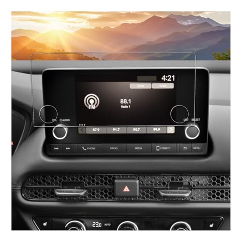 SXCY Anti-Glare Matte for 2023-2025 Honda HRV Screen Protector 7 Inch for 2023 2024 2025 Honda HRV Accessories Navigation Screen Protector 9H Tempered Glass