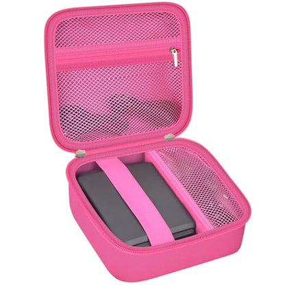 Case for GL-BE3600/MT3600BE/SFT1200/MT3000 for GLiNet Slate 7 Travel Router - color: Pink