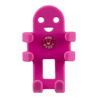 Alpena Hug Buddy Air Vent Universal Car Cell Phone Holder, Adjustable, Cell Phone Mount Compatible with iPhone, Samsung Galaxy, LG, Google, Nexus 5X, Moto, Black and Other Smartphones, OG Pink - color: Pink