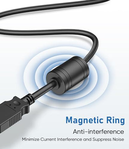 Charger Cable for Garmin GPS,3Ft 18AWG Mini USB Power Cord for Nuvi,Zumo XT - size: Mini-Downward, style: 3Ft