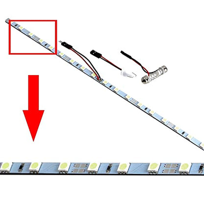 iJDMTOY 18-SMD-5050 LED Strip Light Compatible with Car Trunk Cargo Area or Interior Illumination, Emerald Green - style: Emerald Green
