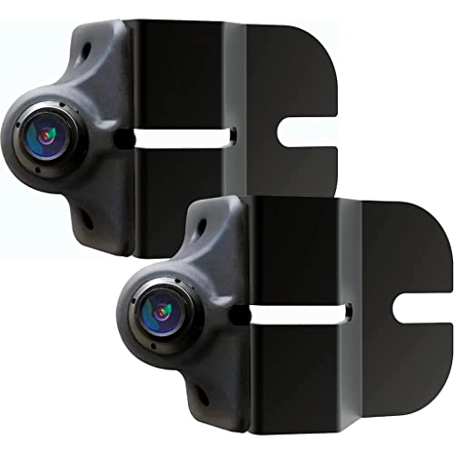 Stinger Jeep Wrangler & Gladiator JT AHD/CVBS Dual Blind Spot Camera Kit - size: Jeep Wrangler JL/Gladiator JT