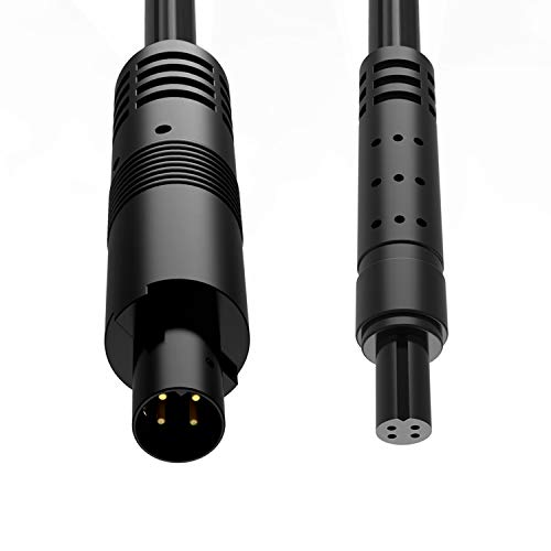 4 Pin 6.5 Ft Dash Cam Extension Cable Cord for Rear View Backup Camera